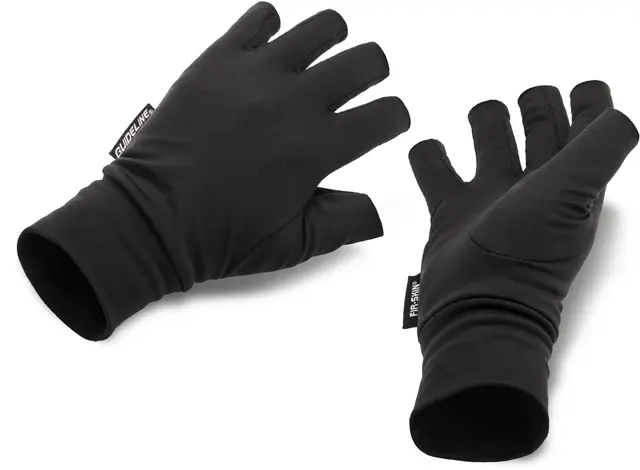 Guideline Fir-Skin Fingerløse Vanter M Komfortable fiskevanter med titan! 