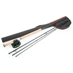 Guideline Laxa Salmon 13'7'' #9/10 Komplett flugset- Tvåhands