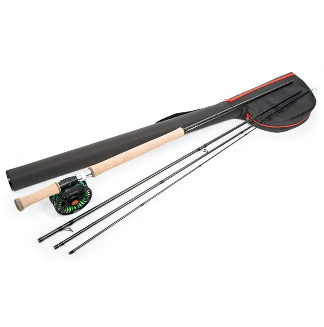 Guideline Laxa Salmon 13'7'' #9/10 Komplett flugset- Tvåhands 