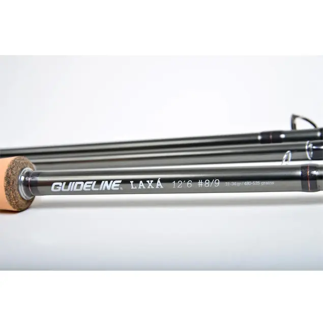 Guideline Laxa Salmon 13'7'' #9/10 Komplett flugset- Tvåhands 