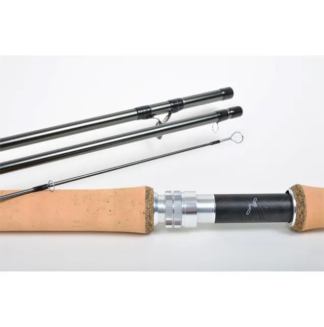 Guideline Laxa Salmon 13'7'' #9/10 Komplett flugset- Tvåhands 