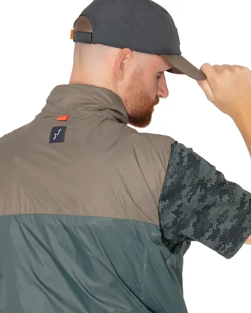 Guideline Loft Vest M Walnut/algae green 