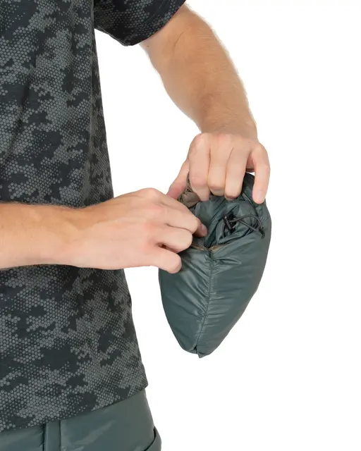 Guideline Loft Vest M Walnut/algae green 