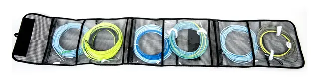 Guideline Mesh Wallet Shooting Heads Mapp till skjutklumpar och spetsar 