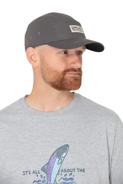 Guideline The Camper Cap Dark Grey One size ripstop caps 