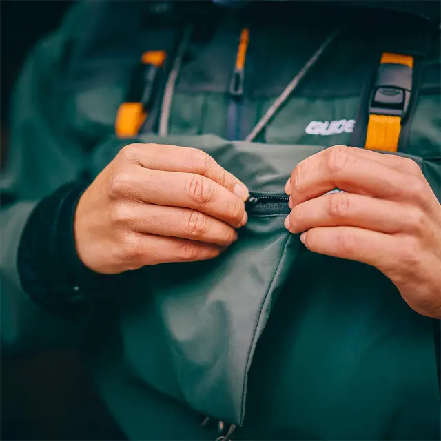 Guideline Women's Laerdal Waders S Algae Green/ Charcoal, dam vadare 