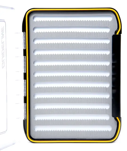 Guideline Double Side Stilllwater Flybox Stor och vattentät flugask 
