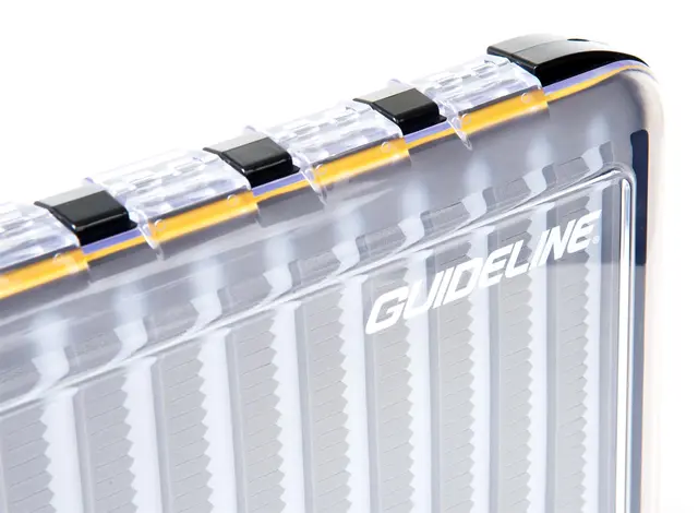 Guideline Double Side Stilllwater Flybox Stor och vattentät flugask 