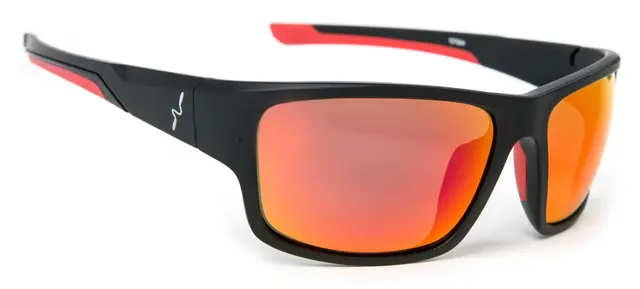 Guideline Experience Sunglasses Amber Lens, Red Revo Coating 