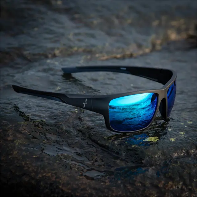 Guideline Experience Sunglasses Grey Lens, Blue Revo Coating 