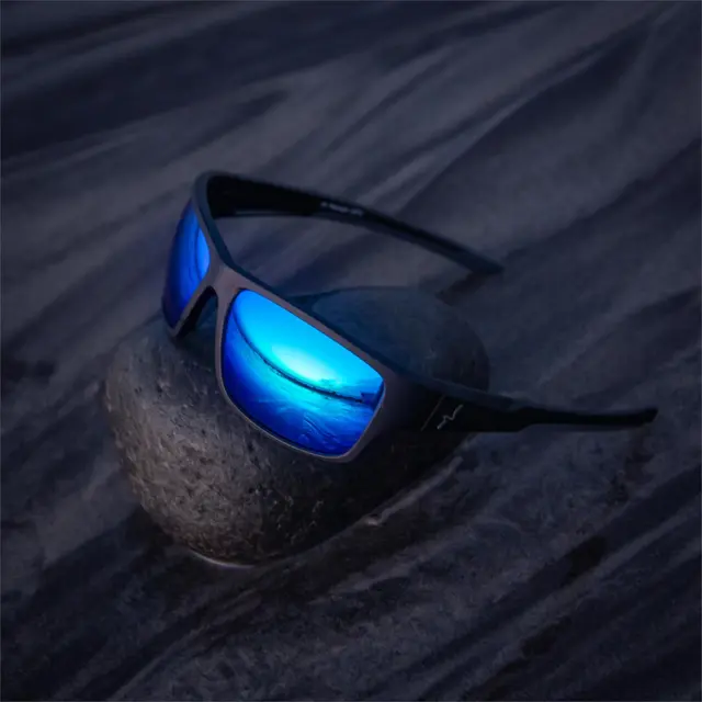 Guideline Experience Sunglasses Grey Lens, Blue Revo Coating 