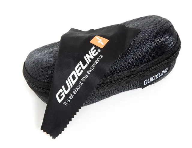 Guideline Experience Sunglasses Grey Lens, Blue Revo Coating 