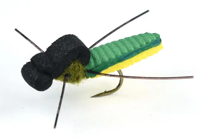 Guideline Indi Caddis #12 Kjøp 12 fluer få gratis flueboks 