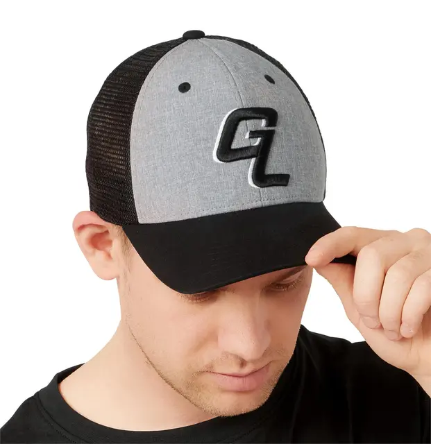 Guideline GL Logo Cap Heather Grey/Black 