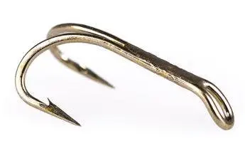 Kamasan B270 Trout Double #10 Dubbelkrok i kvalitétsstål 