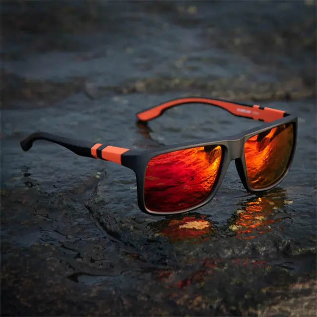 Guideline LPX Sunglasses Amber Lens, Red Revo Coating 