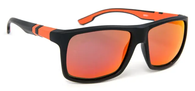 Guideline LPX Sunglasses Amber Lens, Red Revo Coating 