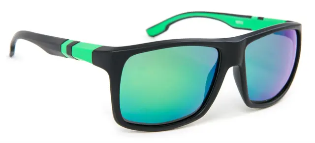 Guideline LPX Sunglasses Grey Lens, Green Revo Coating 