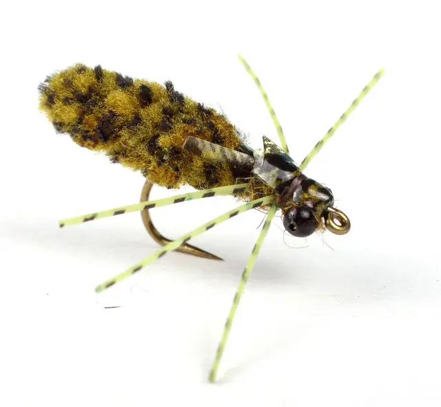 Guideline Mop Dragon Olive #10 Kjøp 12 fluer få gratis flueboks 