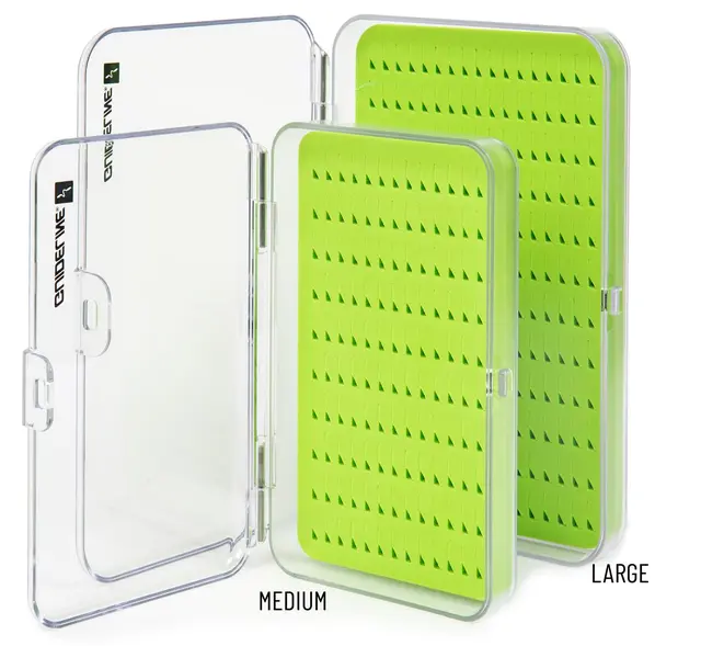 Guideline Slim Tri Foam Medium Flugask, dry fly & nymph 