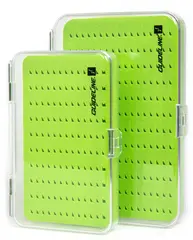 Guideline Slim Tri Foam Flugask, dry fly &amp; nymph