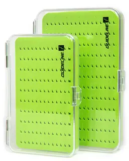 Guideline Slim Tri Foam Flugask, dry fly &amp; nymph