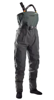 Guideline Women&#39;s Laerdal Waders Algae Green/ Charcoal, dam vadare