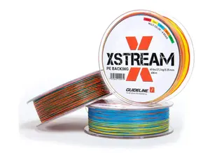 Guideline Xstream PE Backing Braided - Multicolour