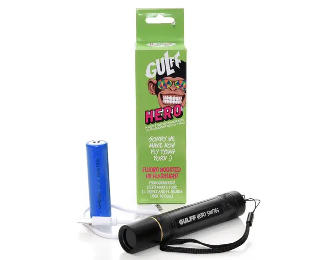 Gulff Hero 365nm 5w UV light UV lampa för härdning av UV lim 