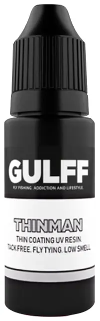 Gulff Clear Thinman 15ml Gulff 