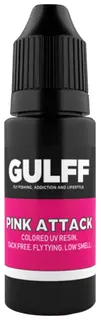 Gulff Colors 15ml Pink Attack Gulff