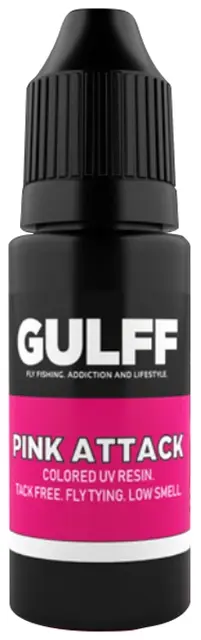 Gulff Colors 15ml Pink Attack Gulff 