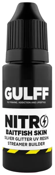 Gulff Nitro 15ml Baitfish Skin Gulff 