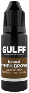 Gulff Realistic Color 15ml Natural Nymph Brown