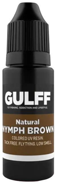 Gulff Realistic Color 15ml Natural Nymph Brown 