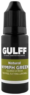 Gulff Realistic Color 15ml Natural Nymph Green