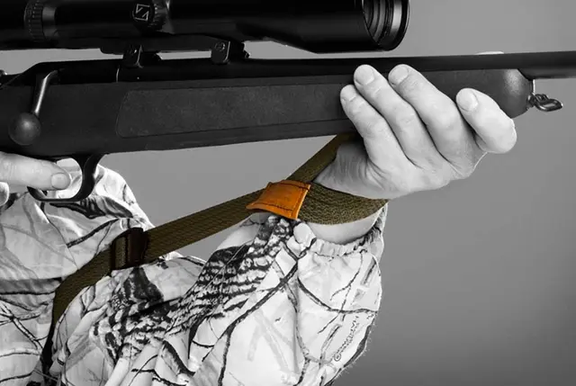 Riflestroppen XL Gjør gode jegere til bedre skyttere 