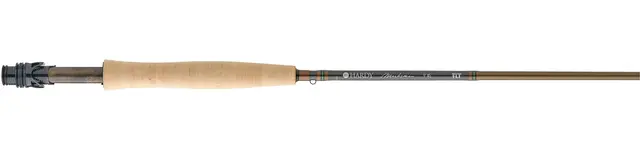 Hardy Marksman Fly Rod #4 8'6" 4-delt Fluestang perfeksjonert i Alnwick 