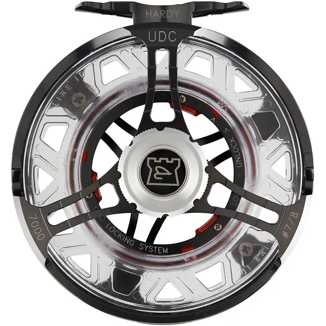 Hardy Ultradisc Cassette 4000 High End cassette rullsystem #4/5wt 