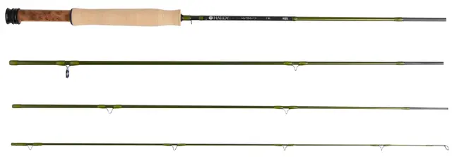 Hardy Ultralite NSX SR 7'6" #3 4-delat flugspö till små älvar 
