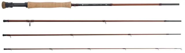 Hardy Ultralite X 9' #5 4-delat flugspö för extrema förhållanden 