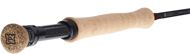 Hardy Ultralite X 9' #5 4-delat flugspö för extrema förhållanden 