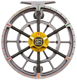 Hardy Zane Carbon Reel L&#228;tt men kraftfull rulle