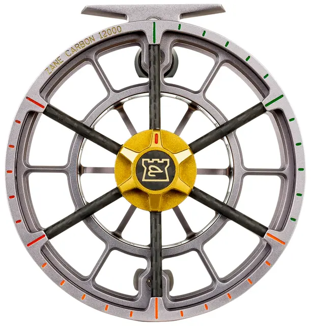 Hardy Zane Carbon Reel #7/8 