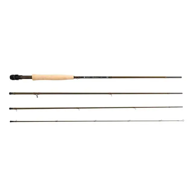 Hardy Marksman Fly Rod #4 8'6" 4-delt Fluestang perfeksjonert i Alnwick 