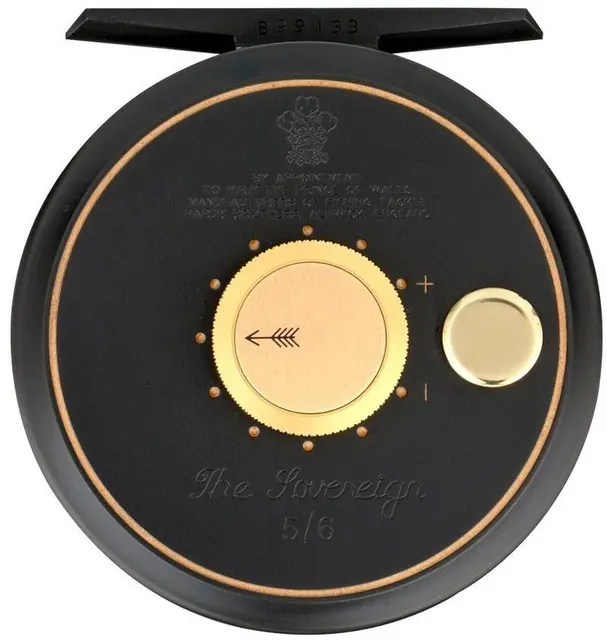 Hardy Sovereign 5/6 Black 