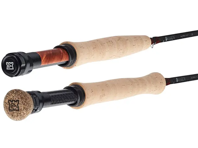 Hardy Ultralite X 9' #5 4-delat flugspö för extrema förhållanden 