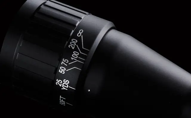 Hawke Vantage IR 4-16x50 AO Mil Dot Belyst Retikkel, 1'', Justerbart Obj. 