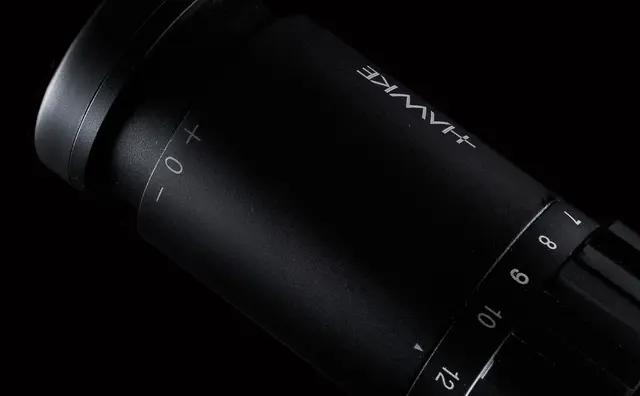 Hawke Vantage IR 4-16x50 AO Mil Dot Belyst Retikkel, 1'', Justerbart Obj. 