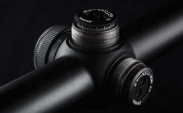 Hawke Vantage IR 4-16x50 AO Mil Dot Belyst Retikkel, 1'', Justerbart Obj. 